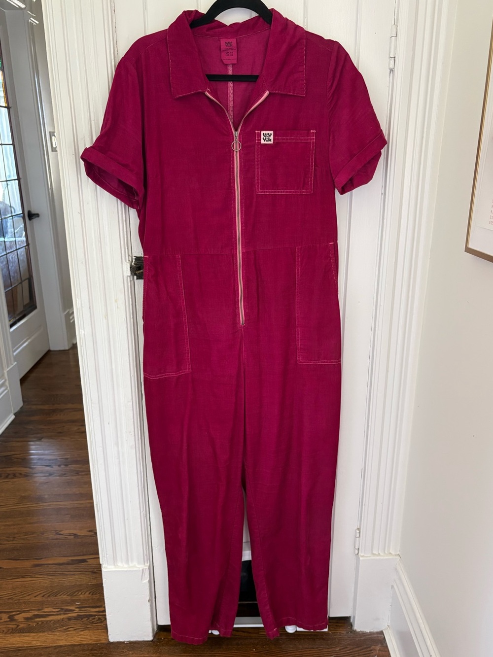 Lucy & Yak Corduroy Coveralls